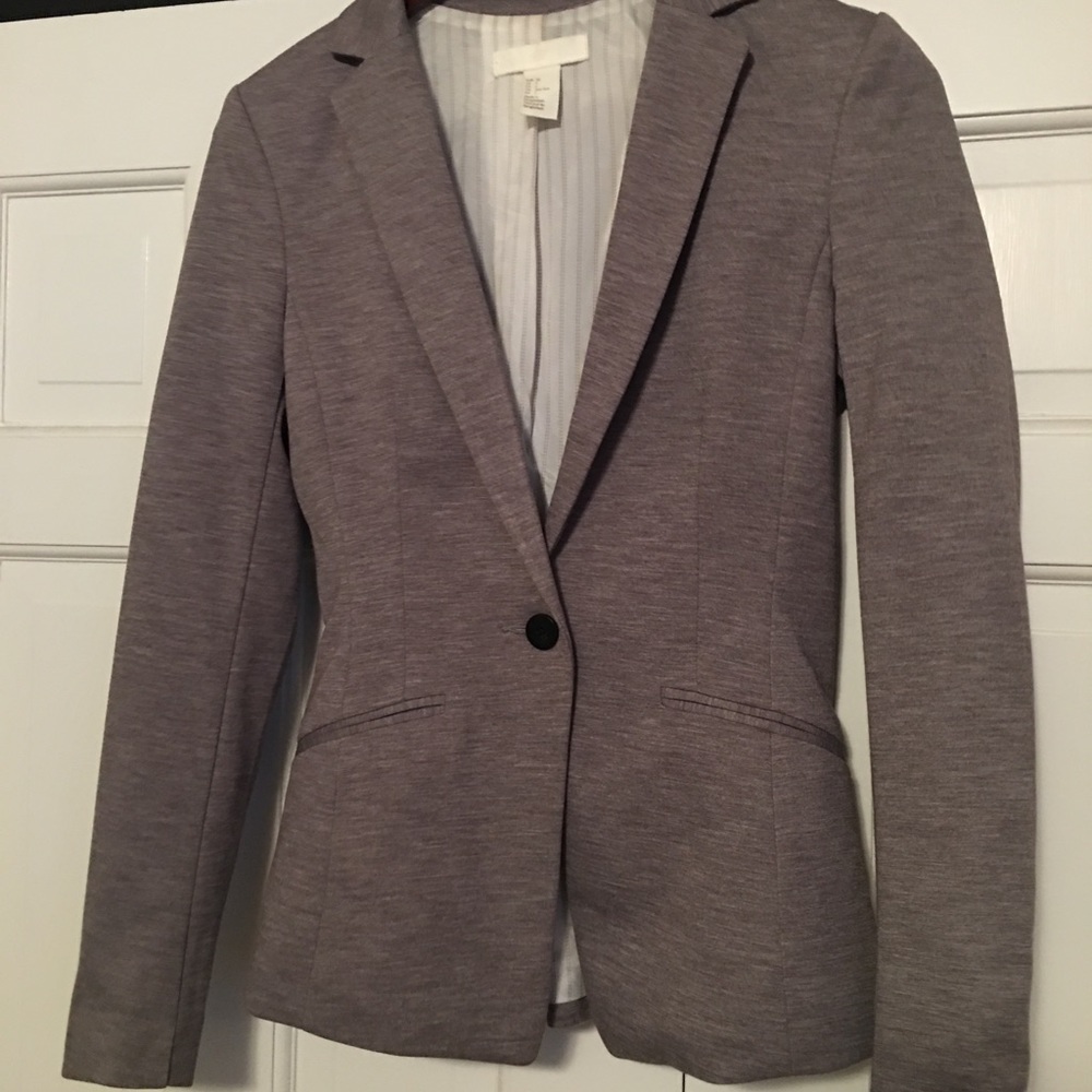 Gray H&M Blazer